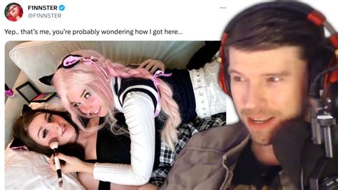 belle delphine f1nn5ter leak|finnster and belle delphine